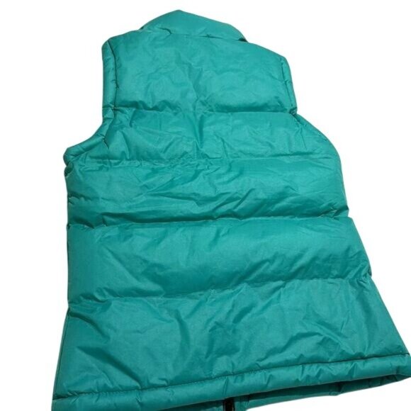 Beverly Hills Princess Girls Turquoise Puffer Vest Size 10 - Picture 4 of 4
